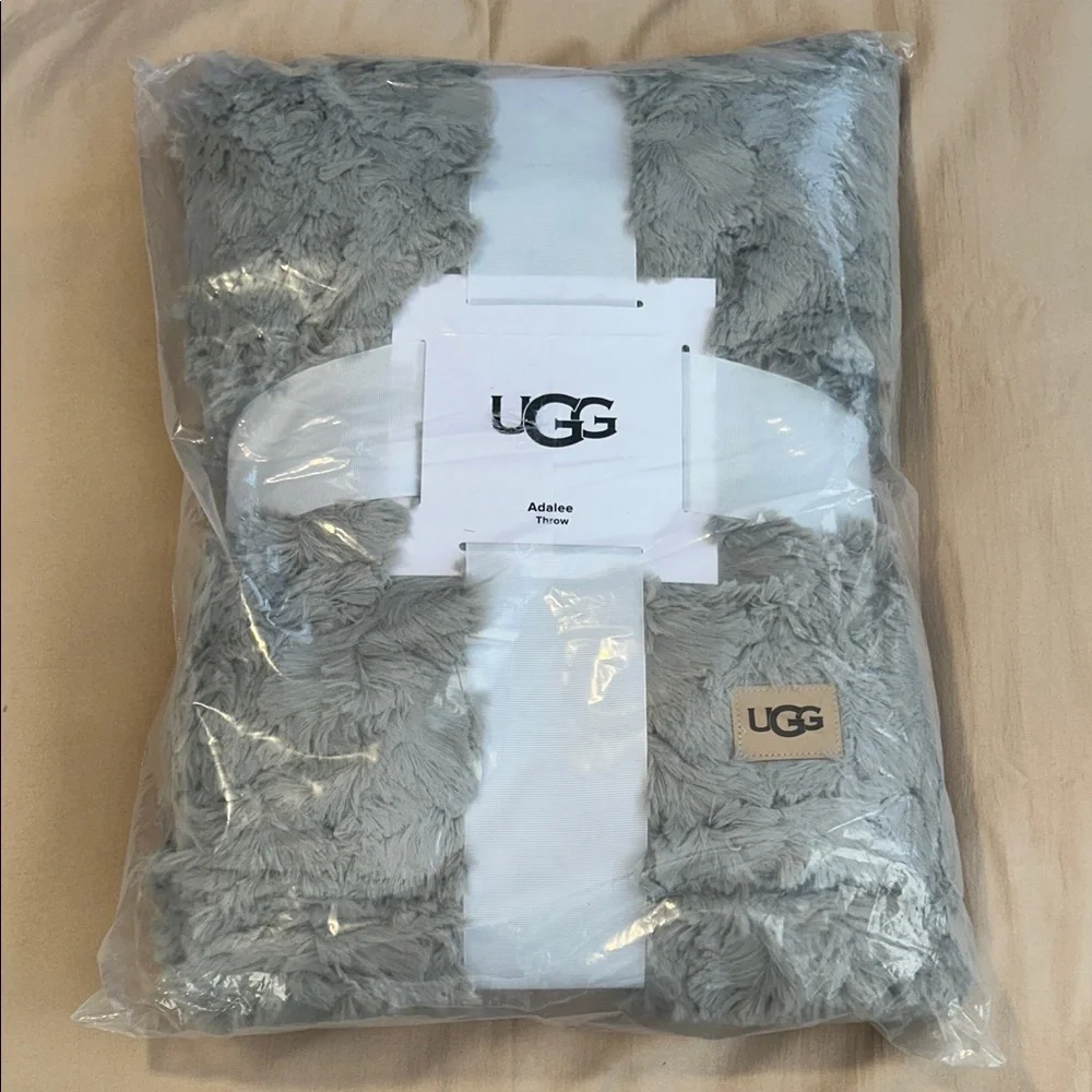 UGG Adalee Faux Fur Throw, 50